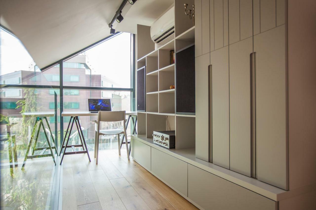 Penthouse In The City Center Vilna Exterior foto