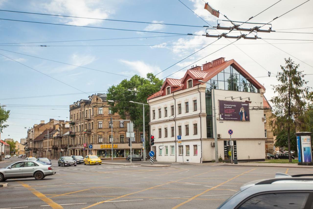 Penthouse In The City Center Vilna Exterior foto