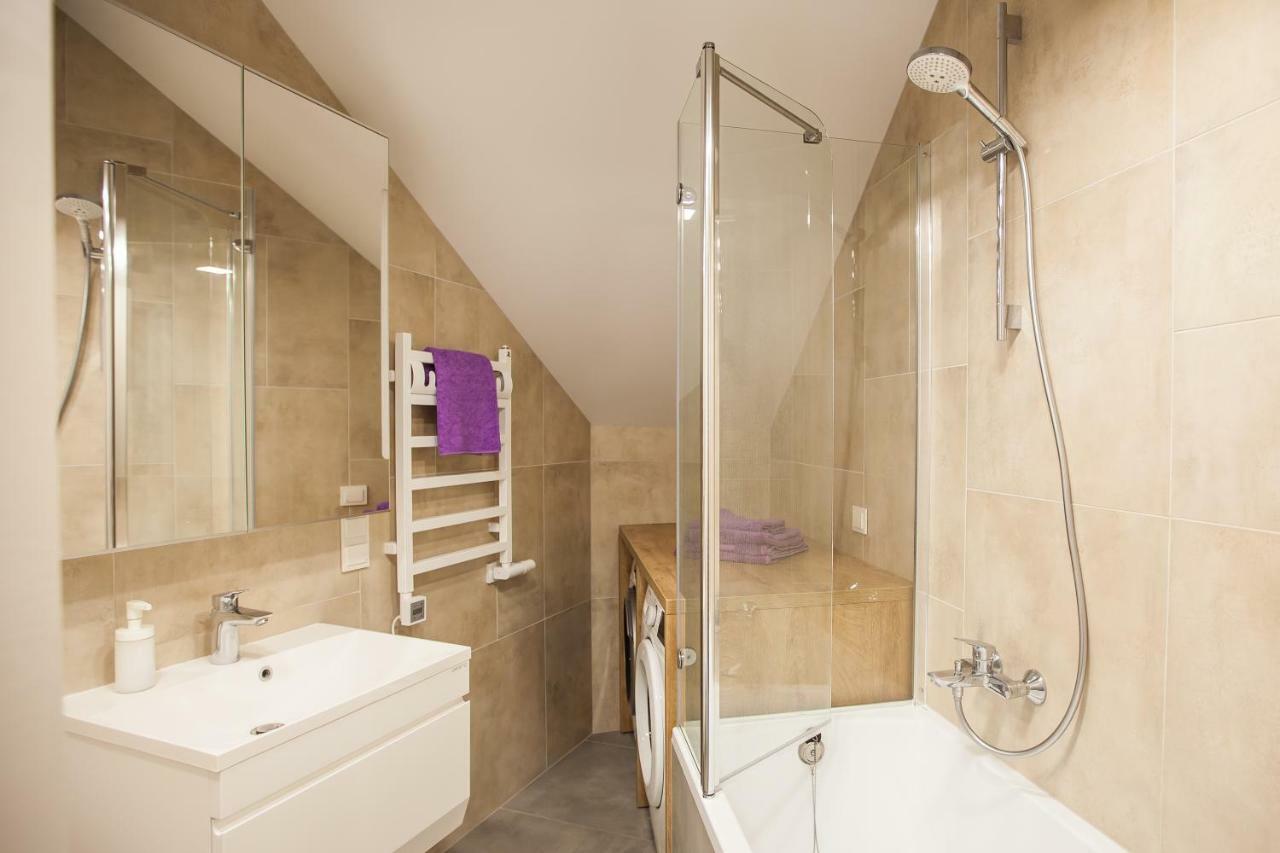 Penthouse In The City Center Vilna Exterior foto
