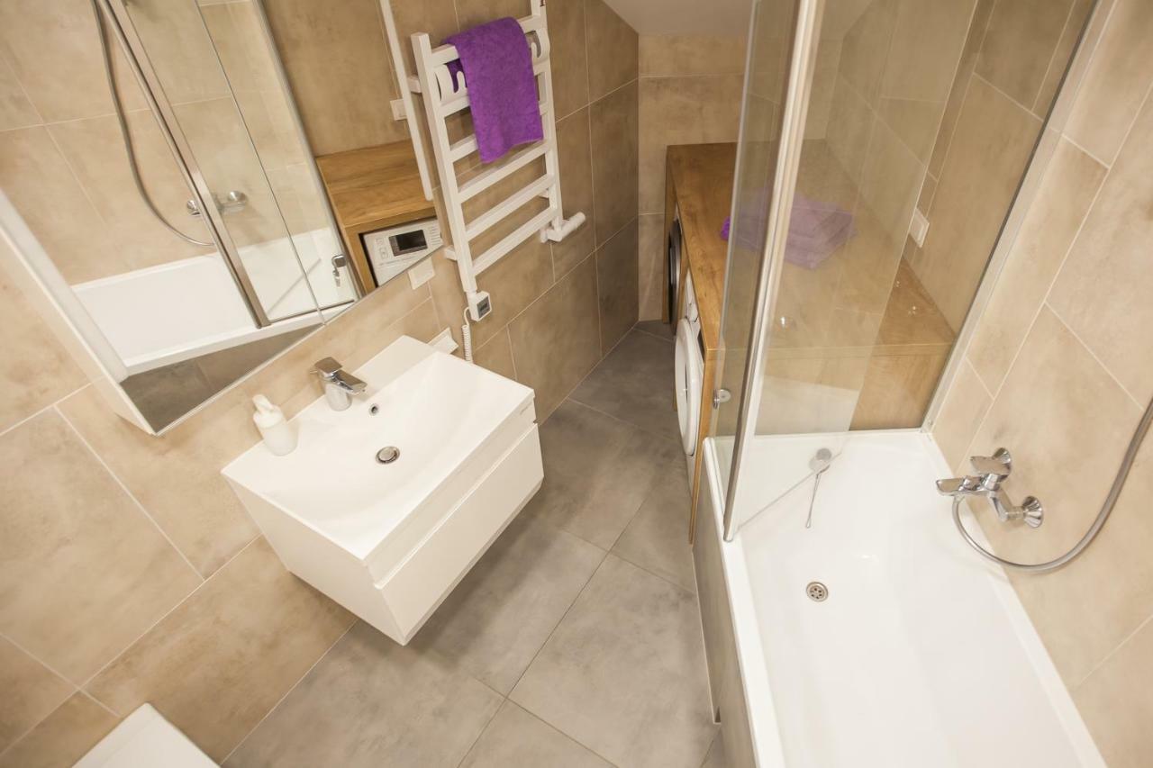 Penthouse In The City Center Vilna Exterior foto