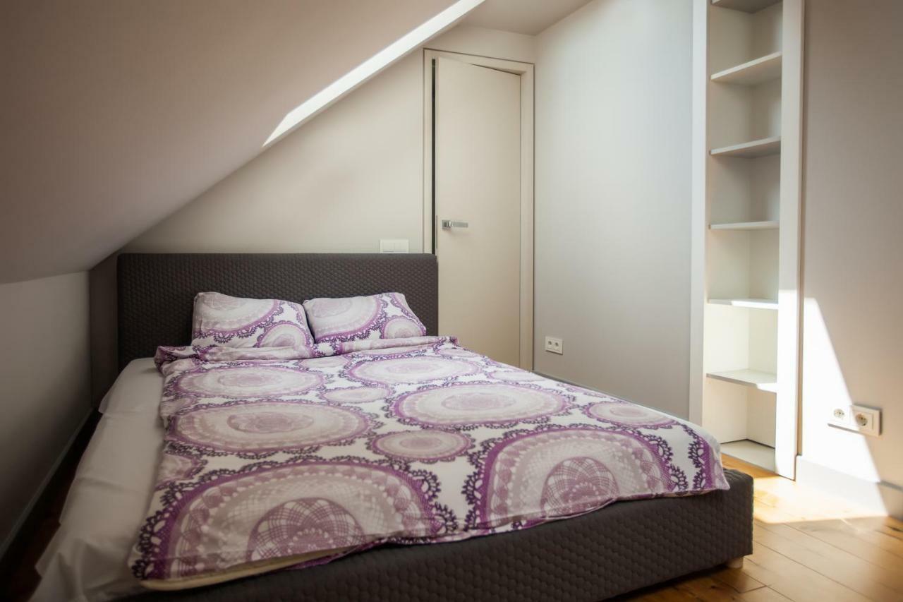 Penthouse In The City Center Vilna Exterior foto