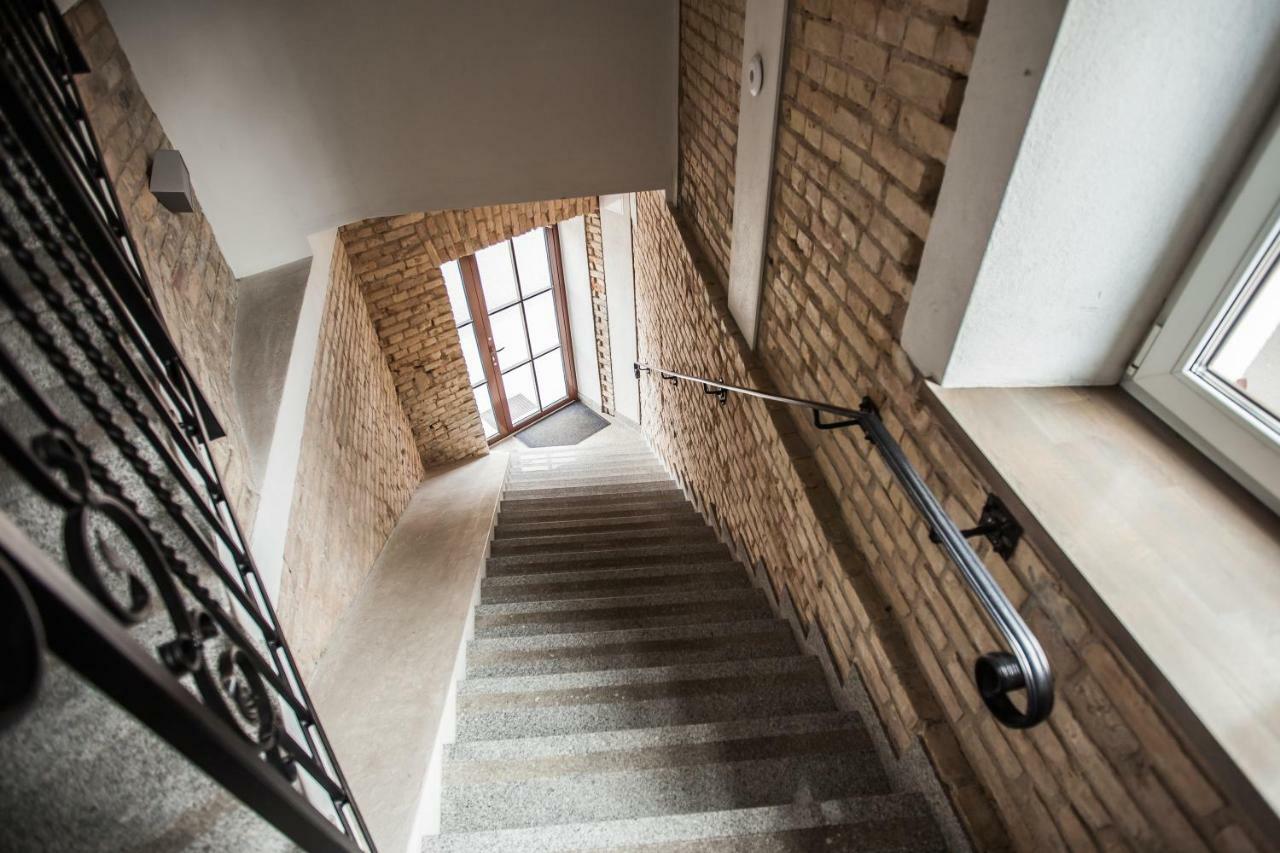 Penthouse In The City Center Vilna Exterior foto