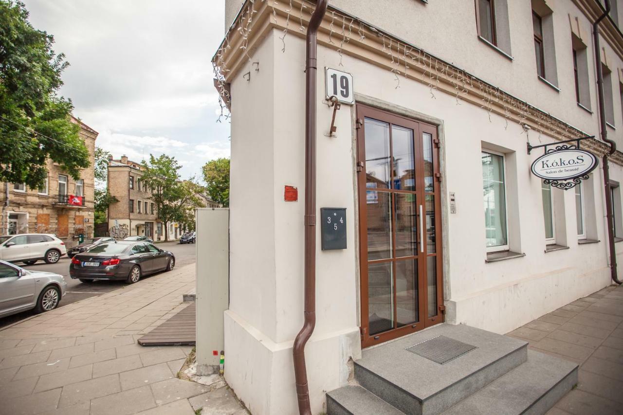 Penthouse In The City Center Vilna Exterior foto