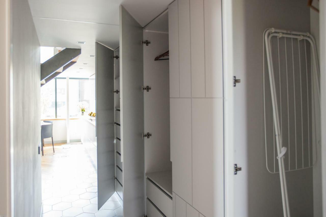 Penthouse In The City Center Vilna Exterior foto