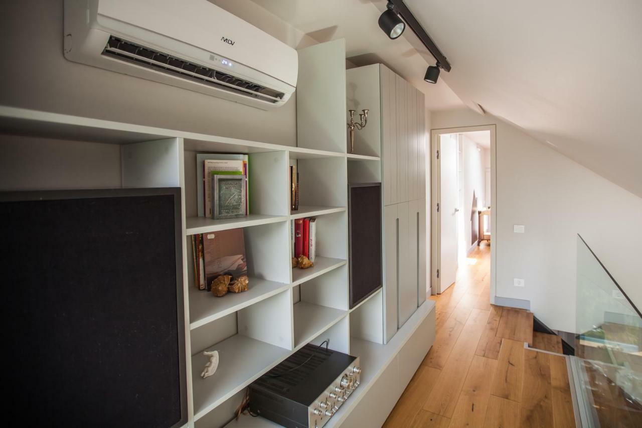 Penthouse In The City Center Vilna Exterior foto