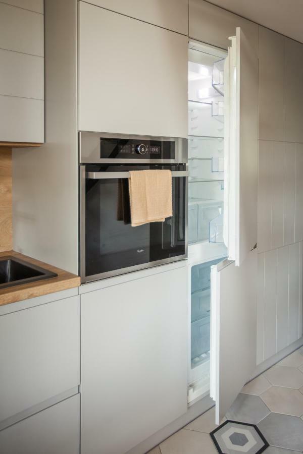 Penthouse In The City Center Vilna Exterior foto
