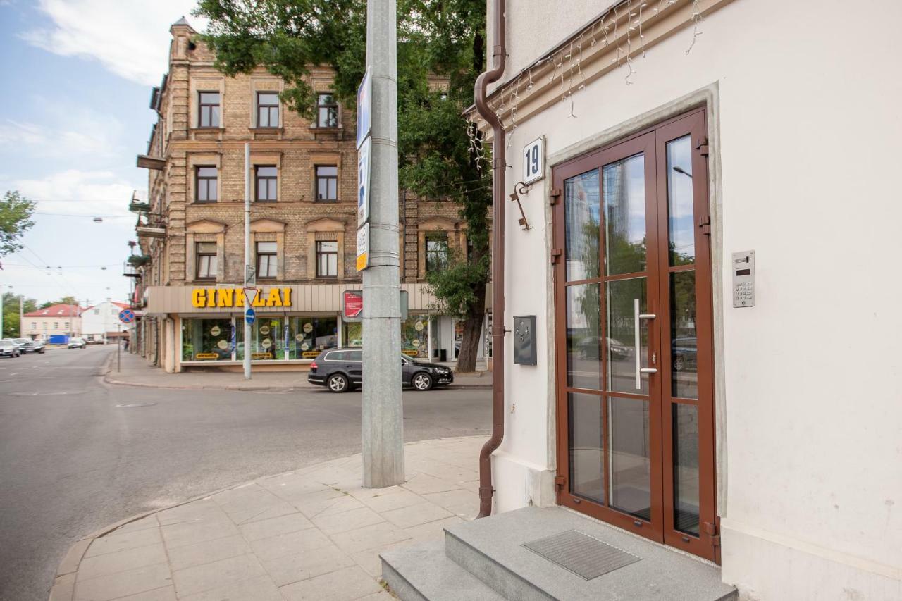 Penthouse In The City Center Vilna Exterior foto